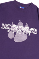 Vintage "Northwestern Wildcats" Champion T-Shirt (2000s)