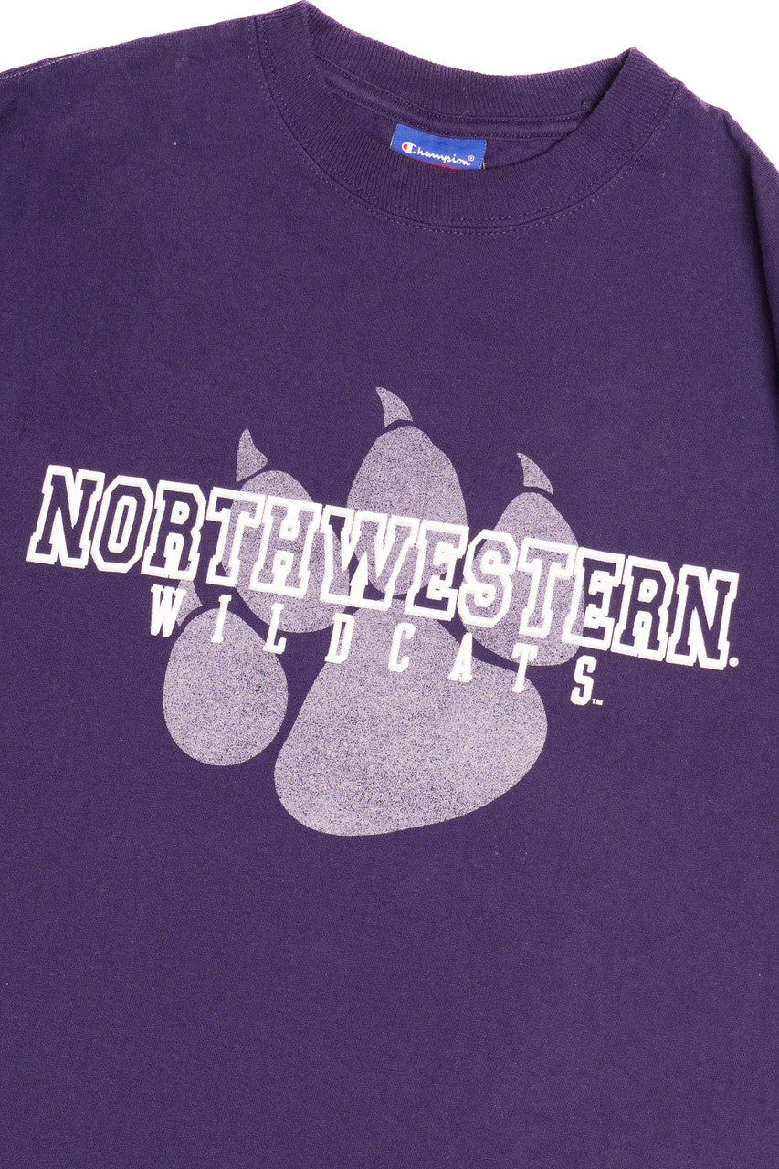 Vintage "Northwestern Wildcats" Champion T-Shirt (2000s)
