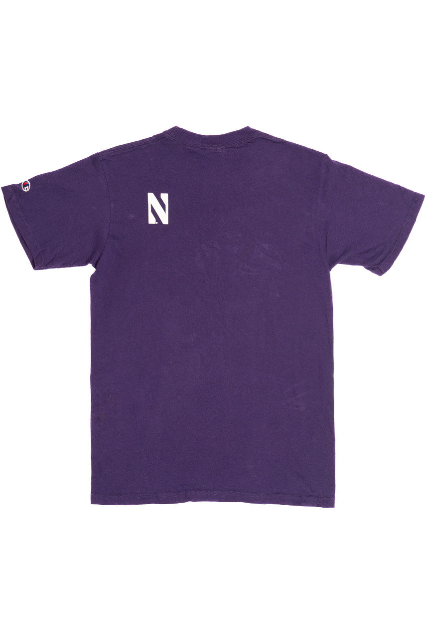 Vintage "Northwestern Wildcats" Champion T-Shirt (2000s)