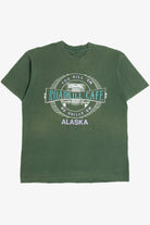 Vintage Alaska "Roadkill Cafe" Menu Single Stitch T-Shirt (1990s)