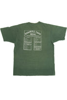 Vintage Alaska "Roadkill Cafe" Menu Single Stitch T-Shirt (1990s)