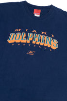 Vintage "Miami Dolphins Football" Reebok T-Shirt (2000s)