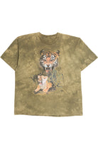 Vintage Tigers The Mountain Tie Dye T-Shirt (2000s)