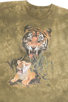 Vintage Tigers The Mountain Tie Dye T-Shirt (2000s)