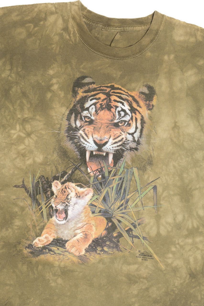 Vintage Tigers The Mountain Tie Dye T-Shirt (2000s)