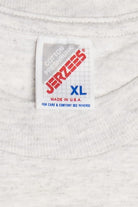 Vintage "Don't Pass Up Joe Montana" NFL T-Shirt (1990s)