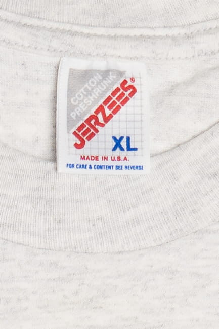 Vintage "Don't Pass Up Joe Montana" NFL T-Shirt (1990s)