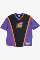 Vintage Phoenix Suns NBA Color Block Patch Champion T-Shirt (1990s)