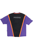 Vintage Phoenix Suns NBA Color Block Patch Champion T-Shirt (1990s)