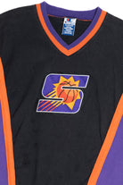 Vintage Phoenix Suns NBA Color Block Patch Champion T-Shirt (1990s)