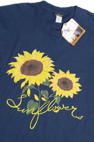 Vintage Deadstock NWT "Sunflower" Chic T-Shirt (1990s)