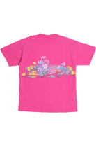 Vintage "Idaho" Wildflowers Front/Back Embossed Print T-Shirt (1990s) 120222