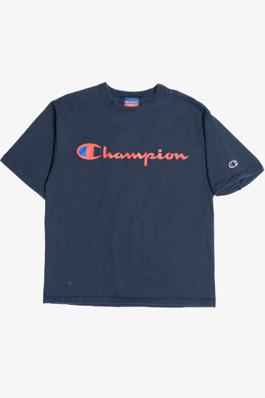 Vintage Champion Logo T-Shirt (2000s)
