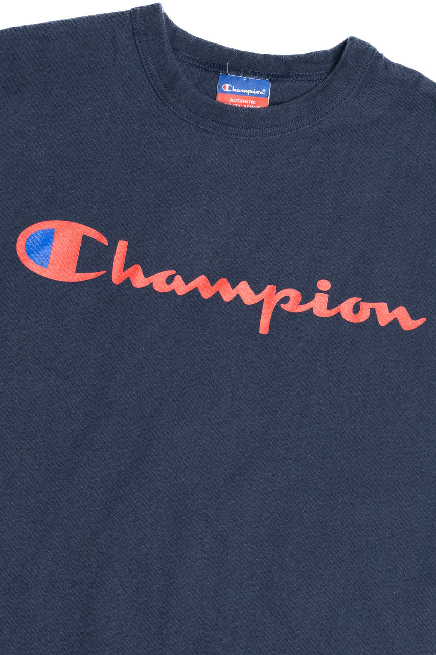 Vintage Champion Logo T-Shirt (2000s) – Ragstock