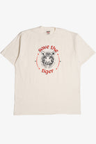 Vintage "Save The Tiger" World Wildlife Fund T-Shirt (1990s)