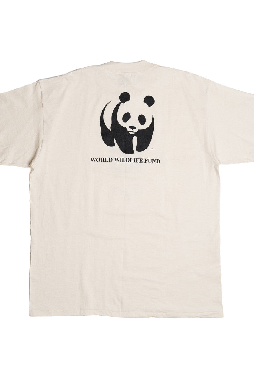 Vintage "Save The Tiger" World Wildlife Fund T-Shirt (1990s)