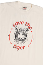 Vintage "Save The Tiger" World Wildlife Fund T-Shirt (1990s)