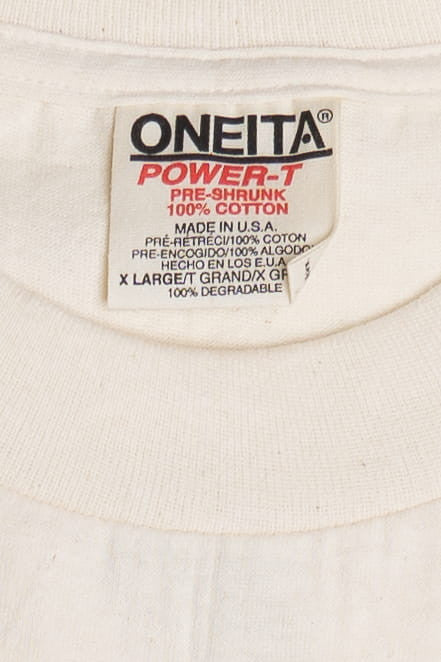 Vintage "Save The Tiger" World Wildlife Fund T-Shirt (1990s)
