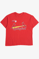 Vintage "Rick's Springfield Automotive" Cardinals T-Shirt (1990s)