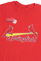 Vintage "Rick's Springfield Automotive" Cardinals T-Shirt (1990s)