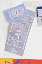 Vintage Deadstock NWT "Sydney 2000" Olympics Embroidered Detail Bonds T-Shirt (2000s)