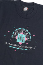 Vintage "University Mall" "A New Class Of Shopping!" Single Stitch T-Shirt (1990s)