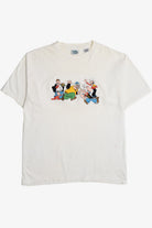Vintage Popeye Embroidered Blitzz Studios T-Shirt (1990s)