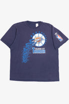 Recycled Oklahoma City Thunder Adidas NBA T-Shirt