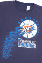 Recycled Oklahoma City Thunder Adidas NBA T-Shirt