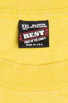 Vintage "June Can't Come Too Soon!" School Yard Single Stitch T-Shirt (1990s)
