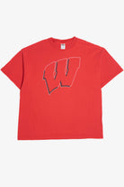 Vintage University Of Wisconsin Madison "W" T-Shirt (2000s)