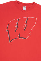 Vintage University Of Wisconsin Madison "W" T-Shirt (2000s)