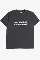 Vintage "Over The Hill An On A Roll" T-Shirt (1990s)
