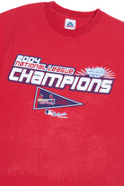 Vintage 2004 Cardinals MLB National League Champions T-Shirt (2000s)