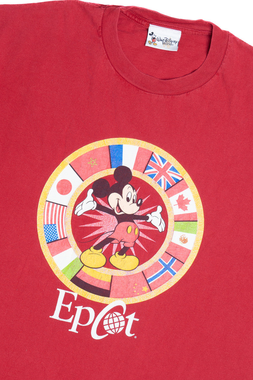 Vintage Epcot Walt Disney World T-Shirt (1990s)