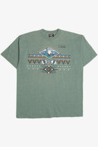 Vintage "Idaho" Southwest Print T-Shirt (1990s)