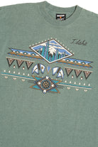 Vintage "Idaho" Southwest Print T-Shirt (1990s)