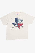 Vintage Texas "Next Best Thing To Heaven" Cowboy Angel T-Shirt (1990s)