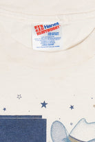 Vintage Texas "Next Best Thing To Heaven" Cowboy Angel T-Shirt (1990s)