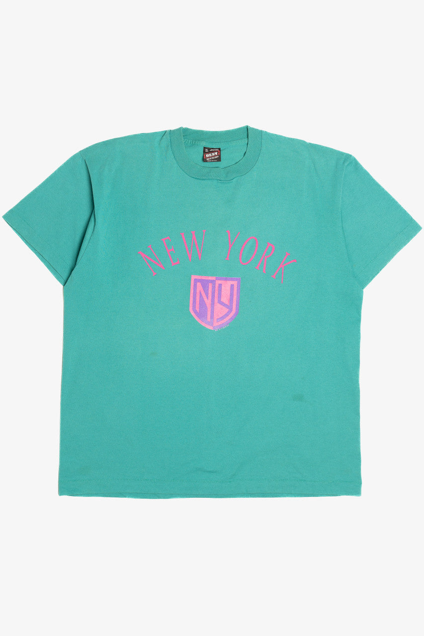 Vintage "New York NY" Fruit of the Loom T-Shirt (1990s)