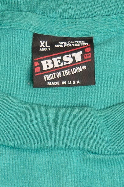 Vintage "New York NY" Fruit of the Loom T-Shirt (1990s)