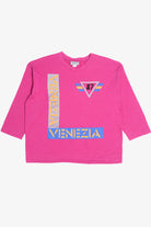 Vintage Venezia Sportswear Logo Long Sleeve T-Shirt (1980s)