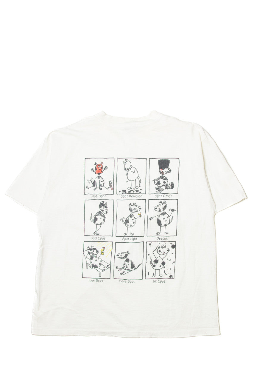 Vintage "Spot" Picasso T-Shirt (1990s)