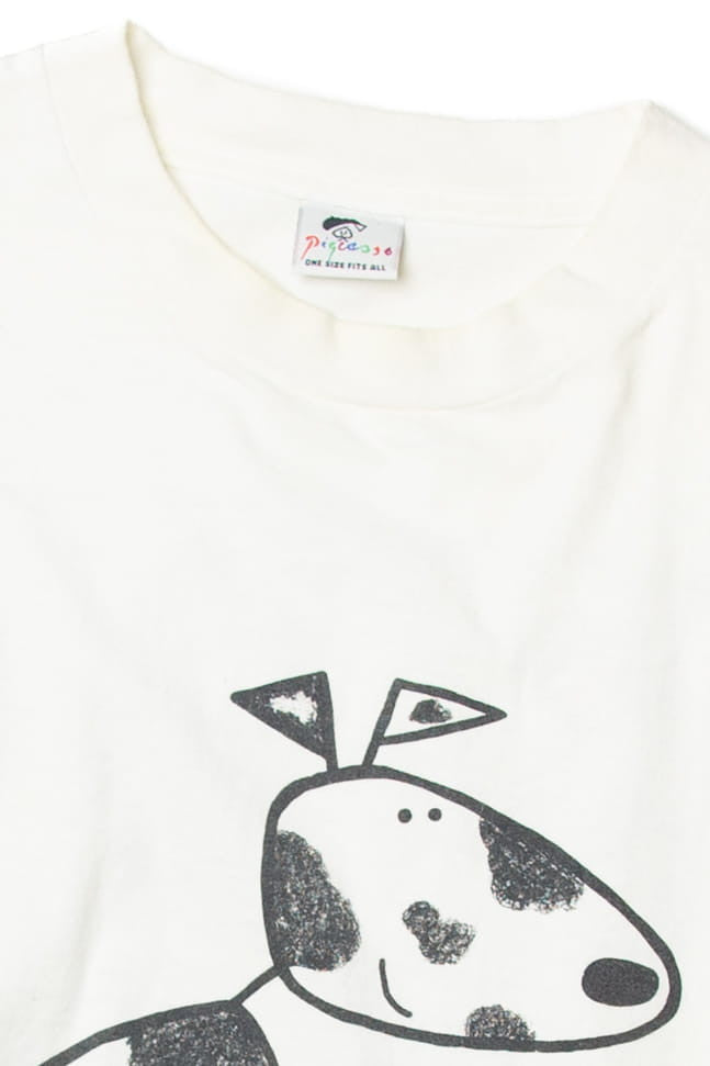 Vintage "Spot" Picasso T-Shirt (1990s)