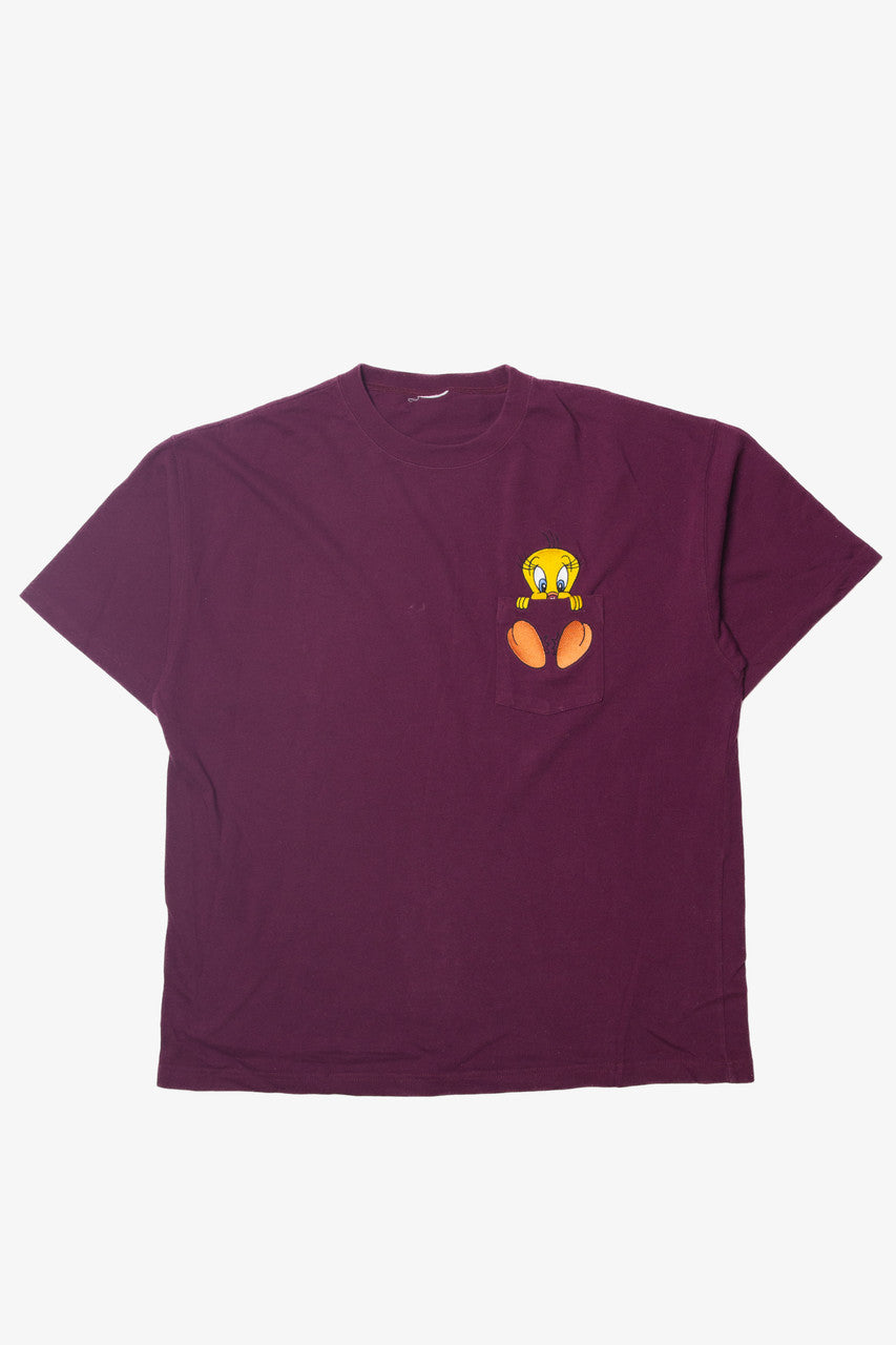 Tweety Bird Pocket T-Shirt