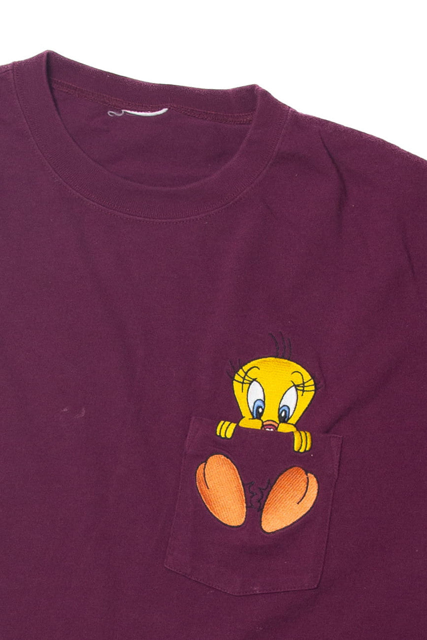 Tweety Bird Pocket T-Shirt