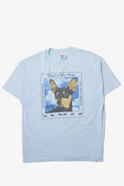 Vintage "That's My Dog" Mini Pinscher Hanes T-Shirt (1990s)