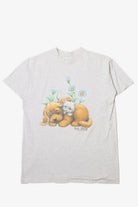 Vintage "Soft Paws" Puppy And Kitten T-Shirt