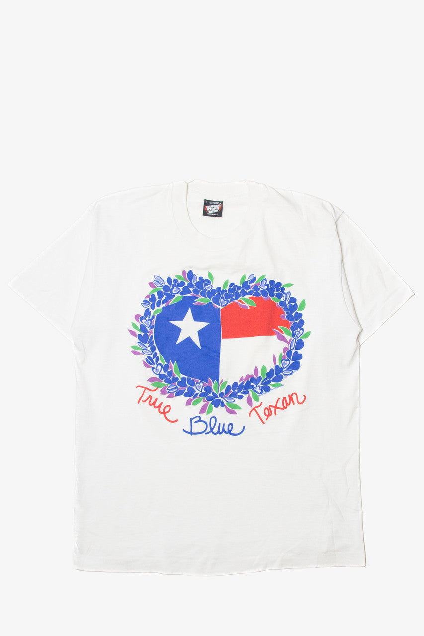 Vintage "True Blue Texan" Screen Stars T-Shirt (1990s)