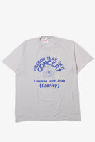 Vintage "Oregon Trail Days Concert" Jerzees T-Shirt (1980s)
